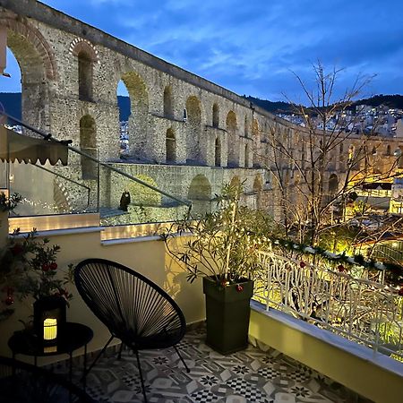 شقة Under The Aqueduct Boutique House كافالا المظهر الخارجي الصورة