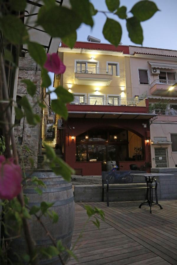 شقة Under The Aqueduct Boutique House كافالا المظهر الخارجي الصورة
