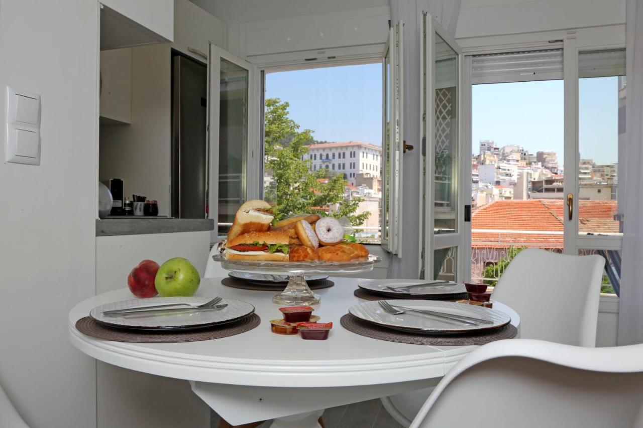 شقة Under The Aqueduct Boutique House كافالا المظهر الخارجي الصورة
