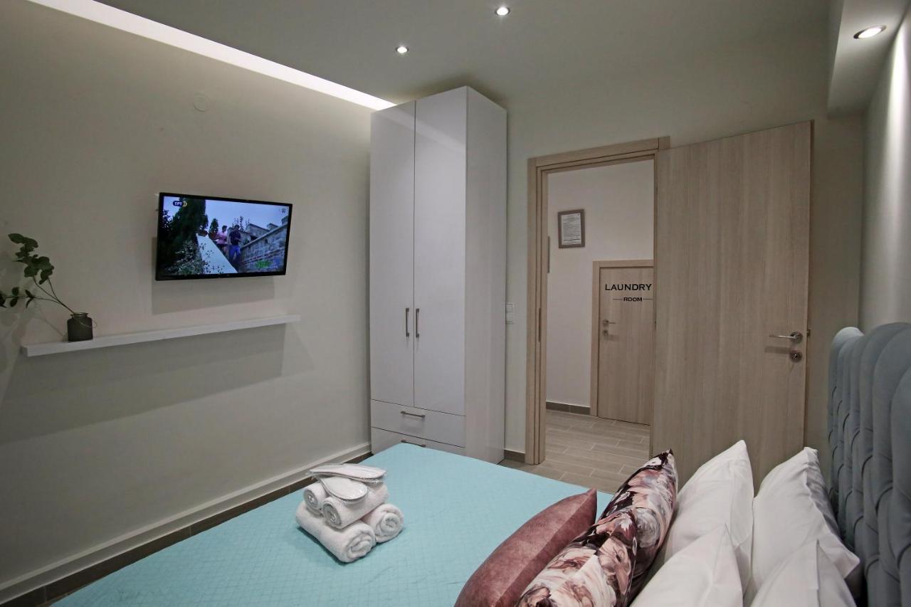 شقة Under The Aqueduct Boutique House كافالا المظهر الخارجي الصورة
