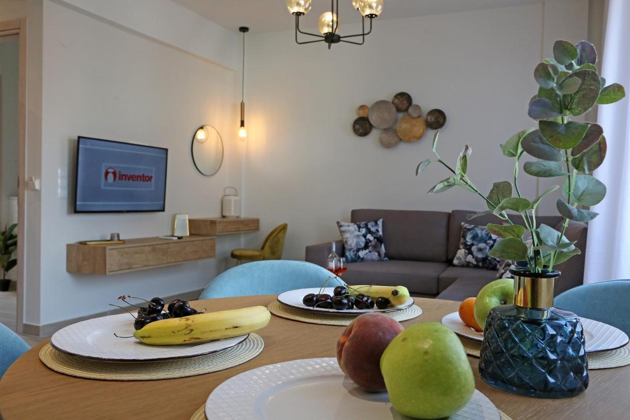 شقة Under The Aqueduct Boutique House كافالا المظهر الخارجي الصورة
