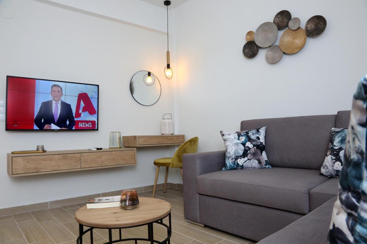 شقة Under The Aqueduct Boutique House كافالا المظهر الخارجي الصورة