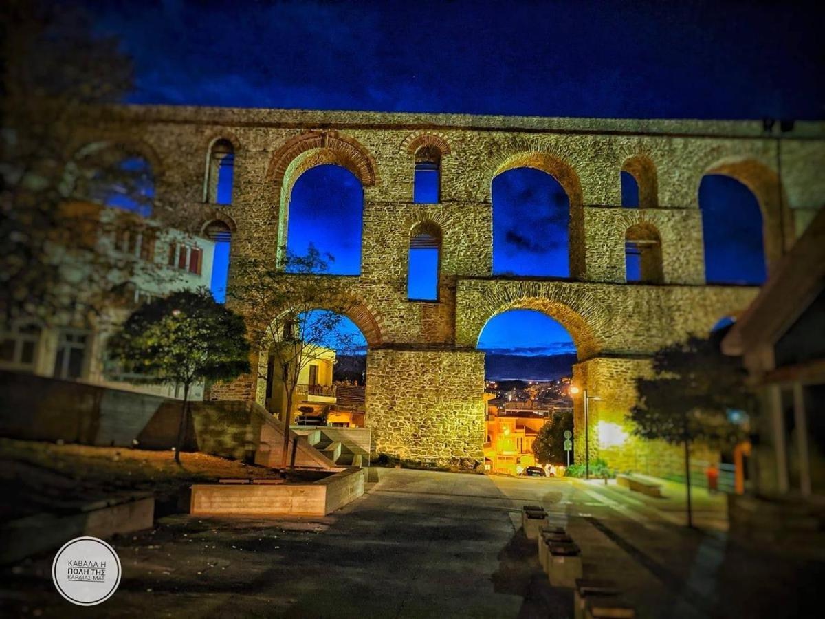 شقة Under The Aqueduct Boutique House كافالا المظهر الخارجي الصورة