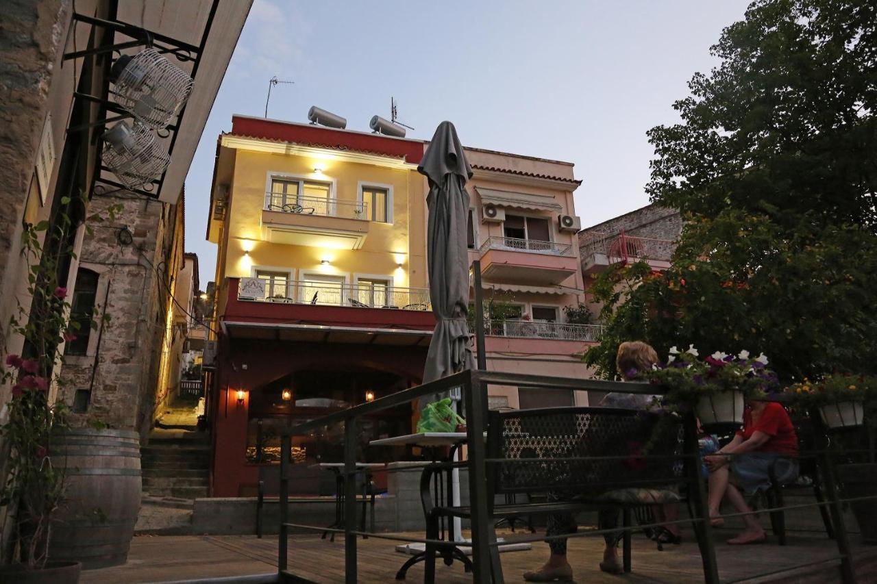 شقة Under The Aqueduct Boutique House كافالا المظهر الخارجي الصورة