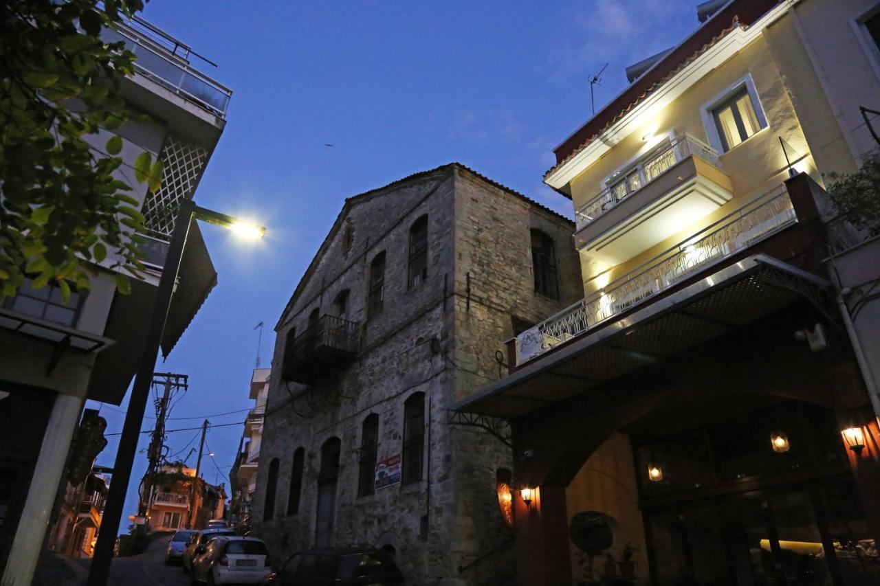 شقة Under The Aqueduct Boutique House كافالا المظهر الخارجي الصورة
