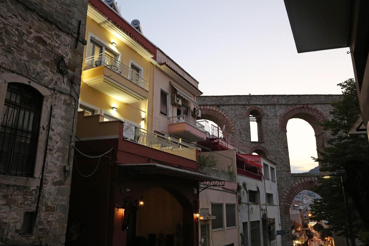 شقة Under The Aqueduct Boutique House كافالا المظهر الخارجي الصورة