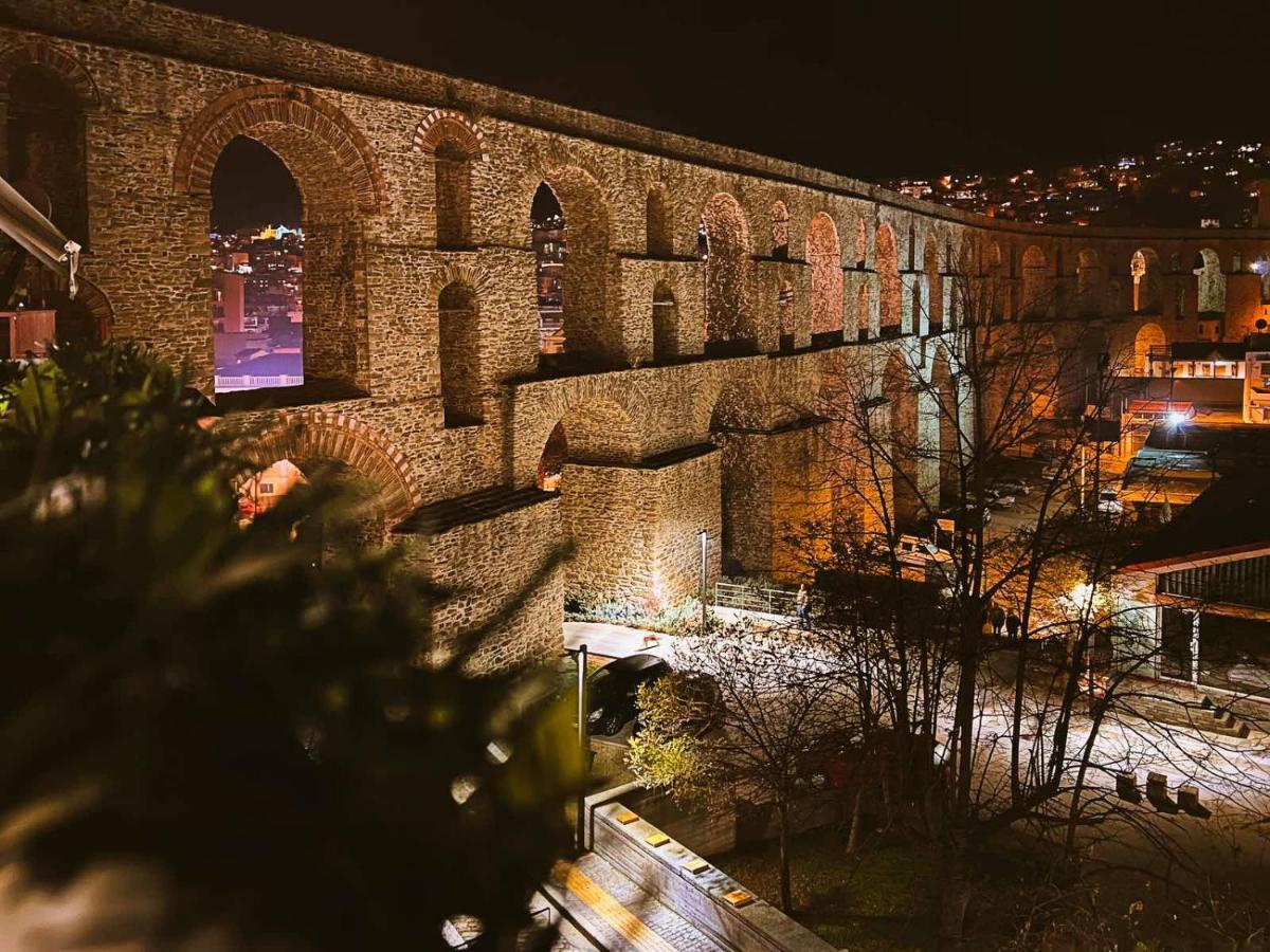 شقة Under The Aqueduct Boutique House كافالا المظهر الخارجي الصورة