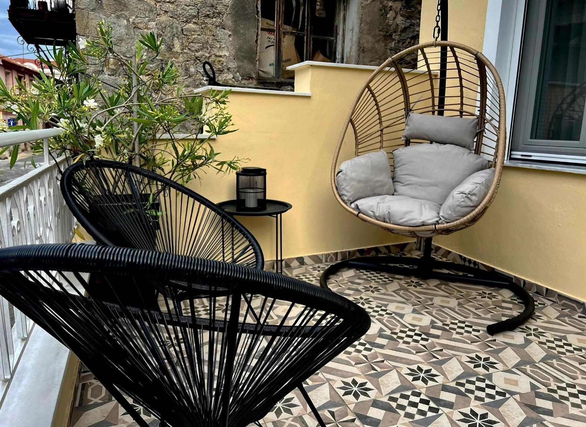 شقة Under The Aqueduct Boutique House كافالا المظهر الخارجي الصورة