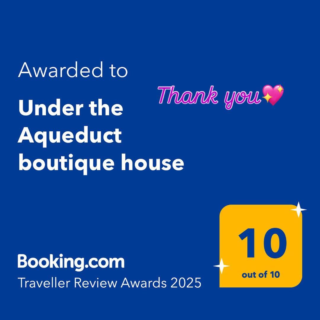 شقة Under The Aqueduct Boutique House كافالا المظهر الخارجي الصورة